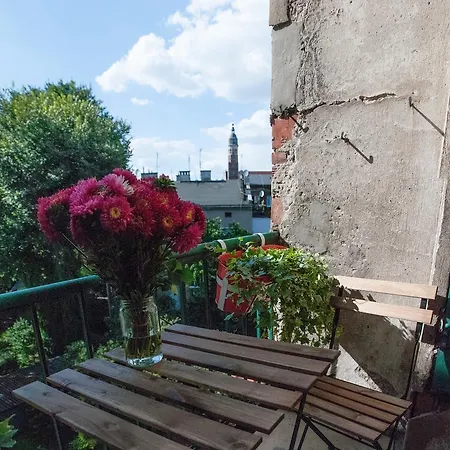 Beyond Lazarza Krakow