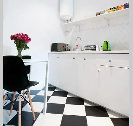 Apartment Beyond Lazarza